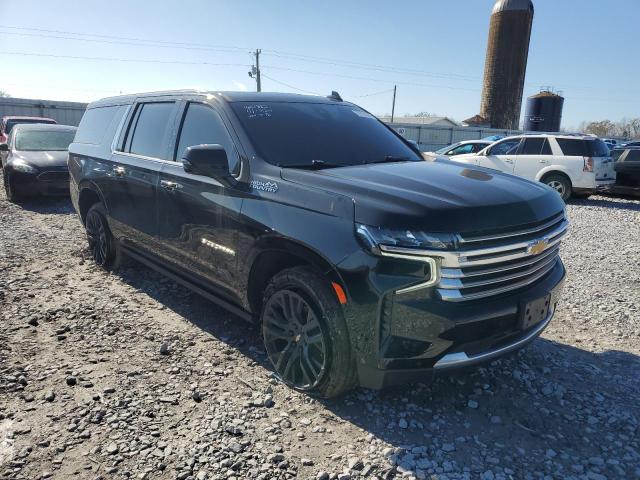  CHEVROLET SUBURBAN 2021 Czarny