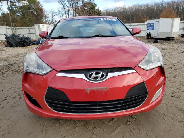  HYUNDAI VELOSTER 2012 Czerwony