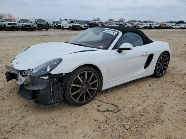  PORSCHE BOXSTER 2013 Белы