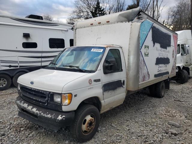 2002 Ford Econoline E350 Super Duty Cutaway Van