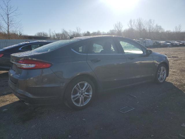  FORD FUSION 2018 Czarny