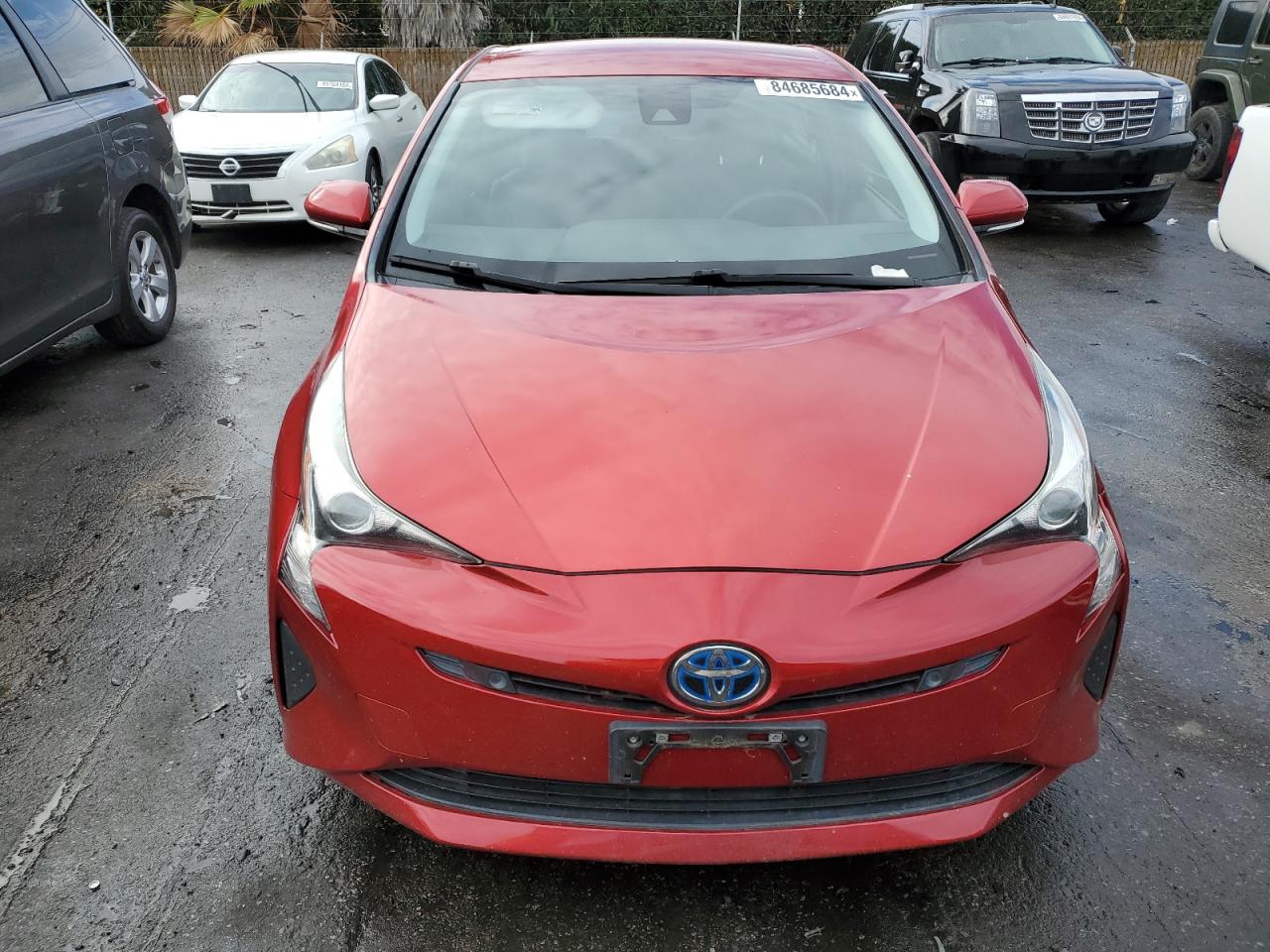 VIN JTDKBRFU5J3072314 2018 TOYOTA PRIUS no.5