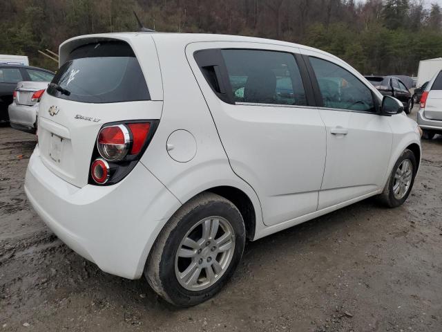  CHEVROLET SONIC 2013 White