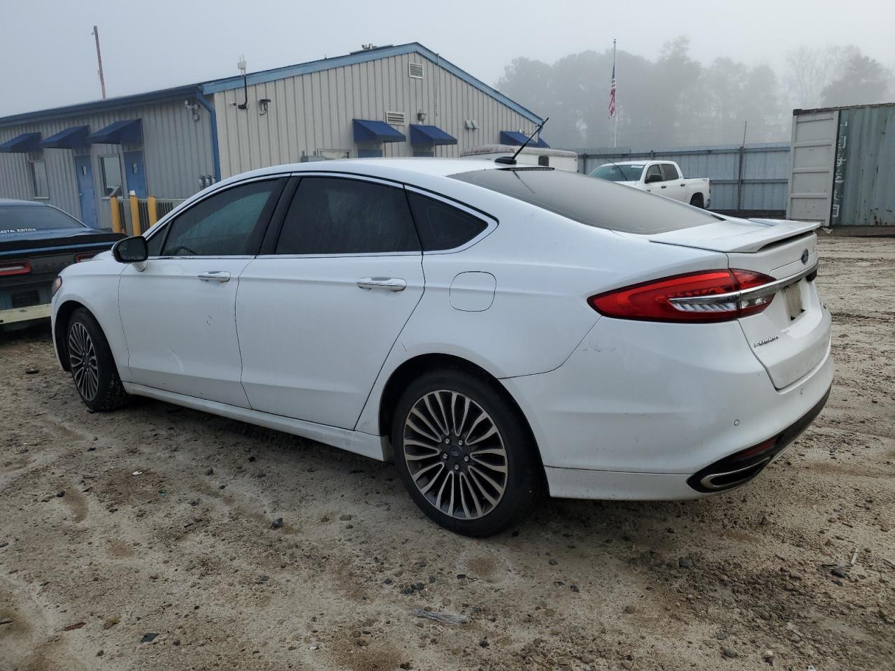 VIN 3FA6P0D90JR139003 2018 FORD FUSION no.2