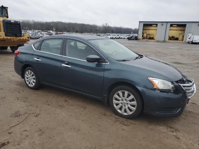 Sedans NISSAN SENTRA 2014 Granatowy