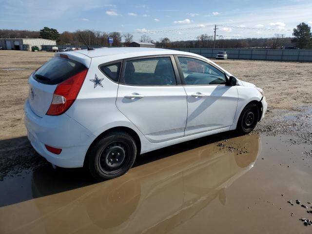Хетчбеки HYUNDAI ACCENT 2017 Білий