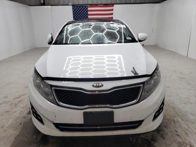  KIA OPTIMA 2014 White