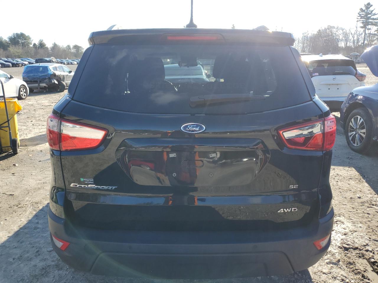 2020 Ford Ecosport Se VIN: MAJ6S3GL3LC317494 Lot: 84145664