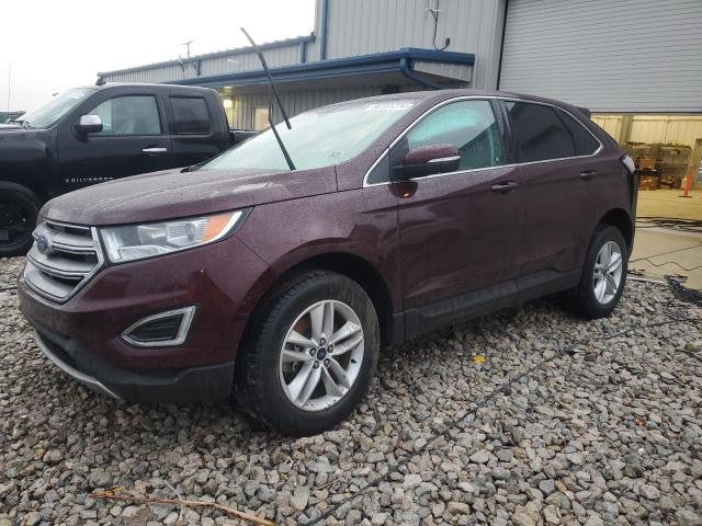  FORD EDGE 2017 Бордовий