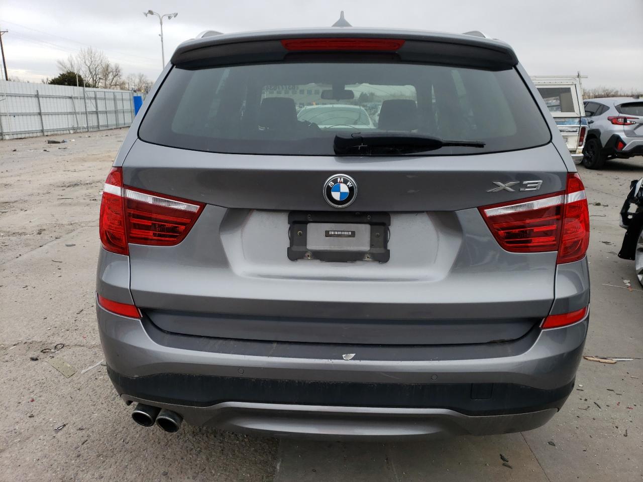 VIN 5UXWX9C56G0D79390 2016 BMW X3 no.6