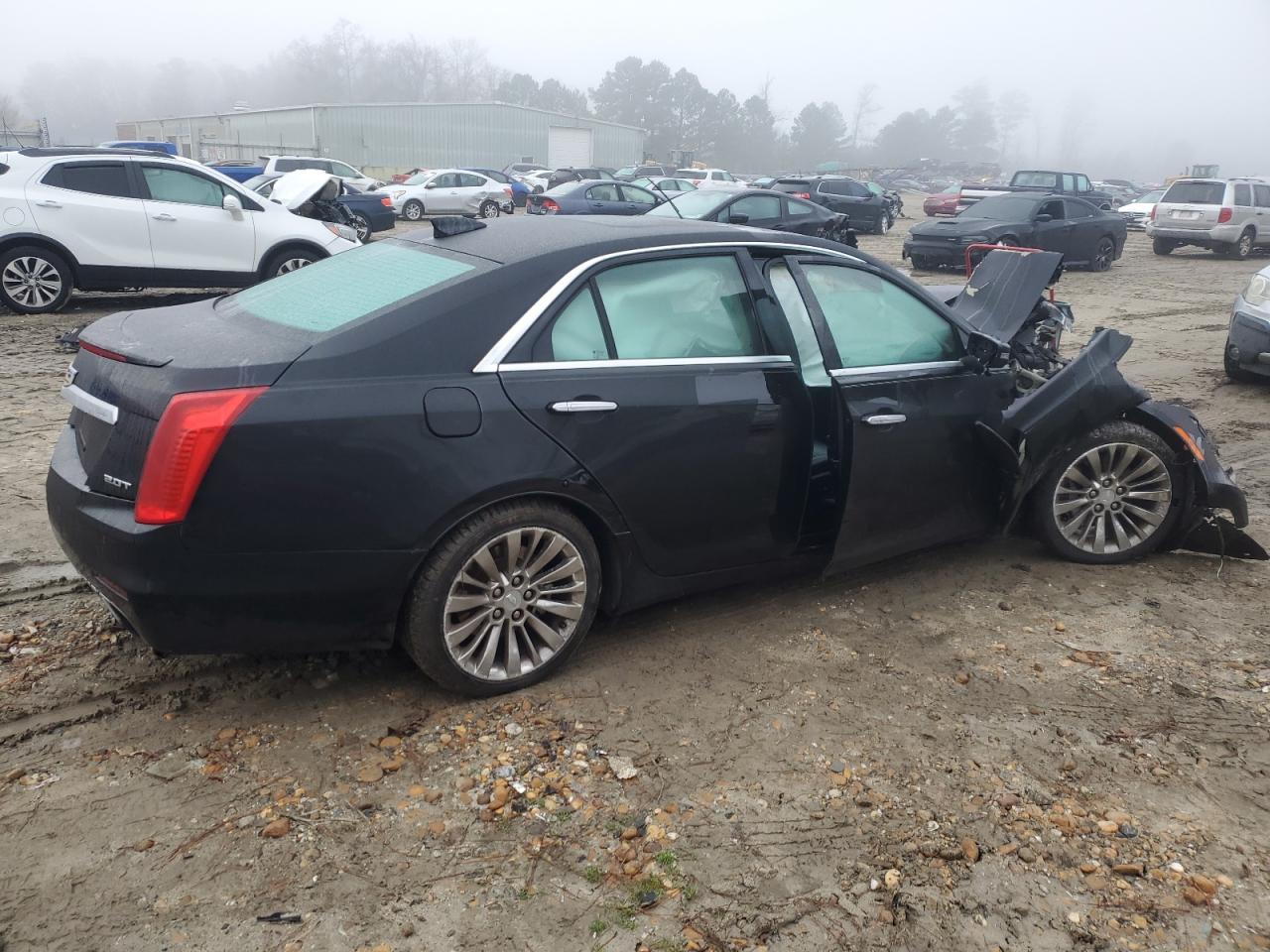 VIN 1G6AX5SX0F0112364 2015 CADILLAC CTS no.3