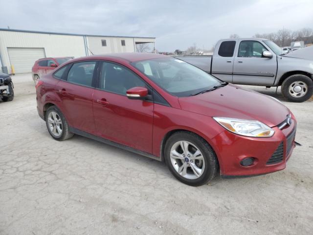  FORD FOCUS 2013 Burgundy
