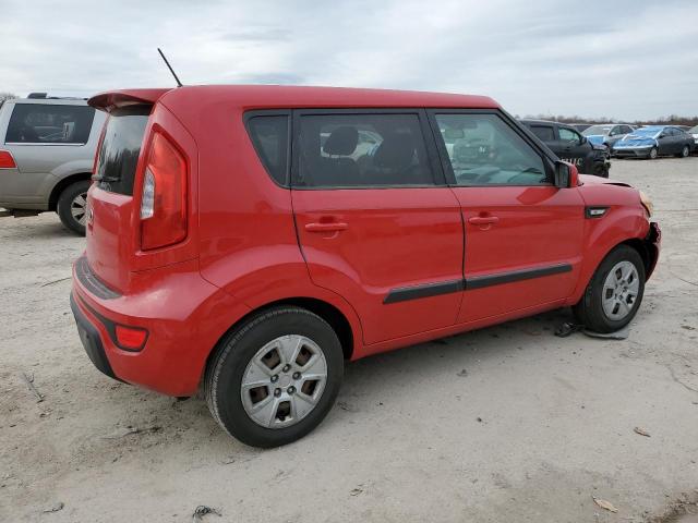  KIA SOUL 2013 Красный