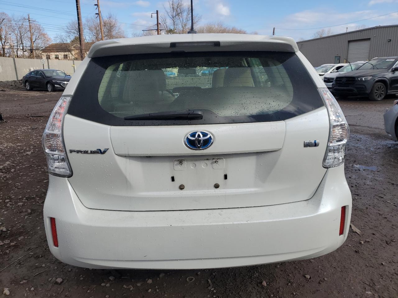 VIN JTDZN3EU8D3189717 2013 TOYOTA PRIUS no.6