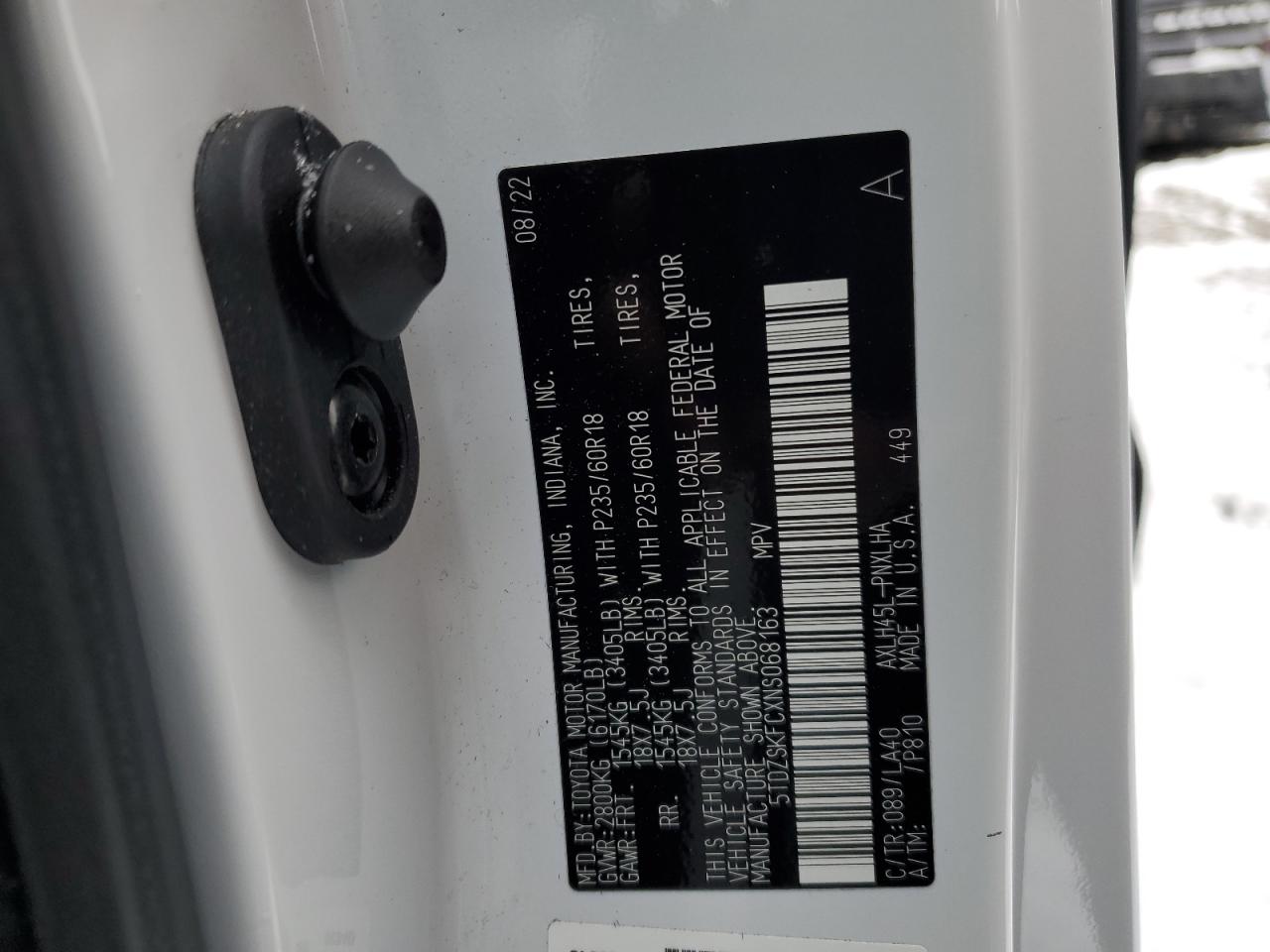 2022 Toyota Sienna - Image 16