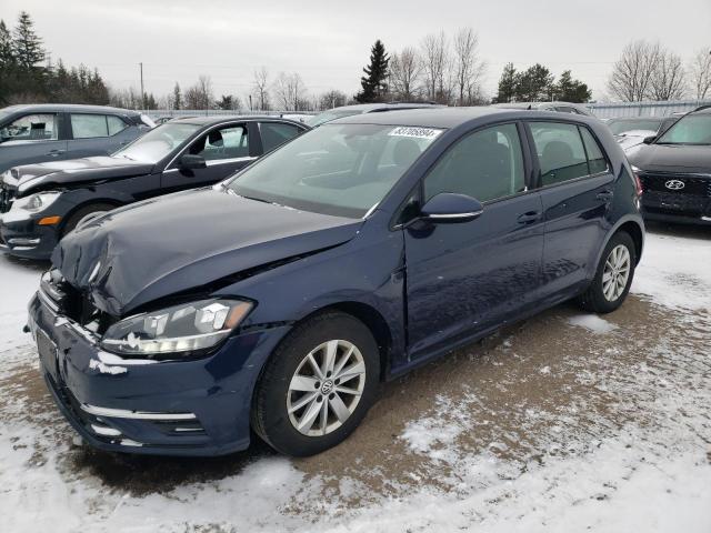 2019 VOLKSWAGEN GOLF S for sale at Copart ON - TORONTO