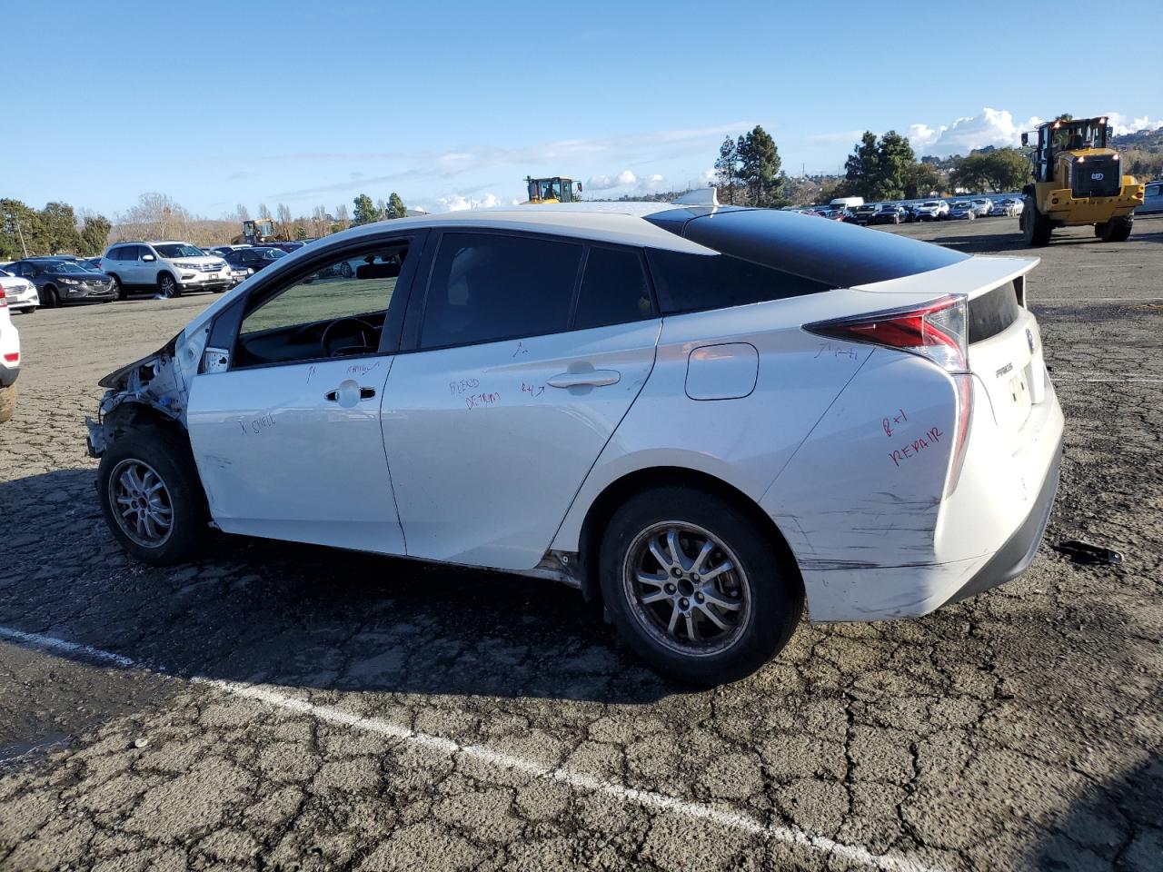 VIN JTDKARFU0G3026871 2016 TOYOTA PRIUS no.2