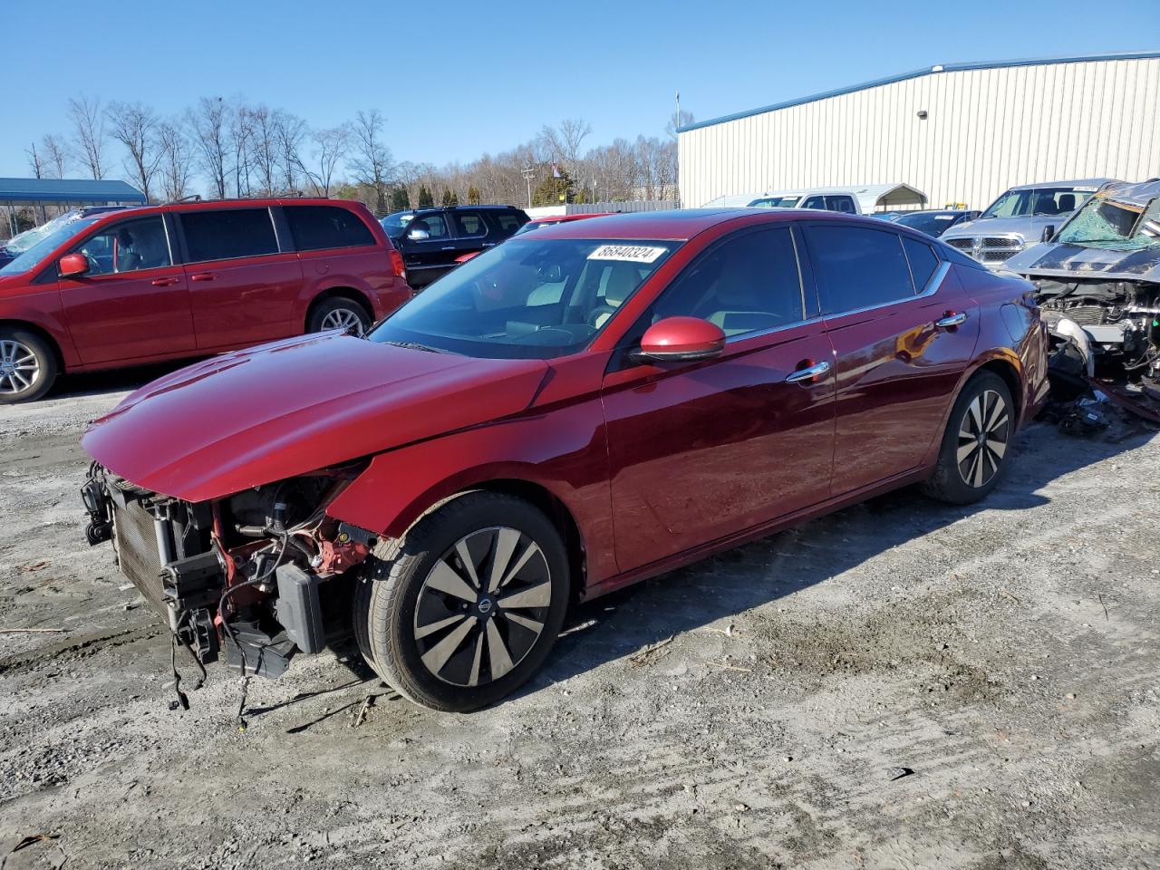 1N4BL4EV5LC122583 NISSAN ALTIMA 2020