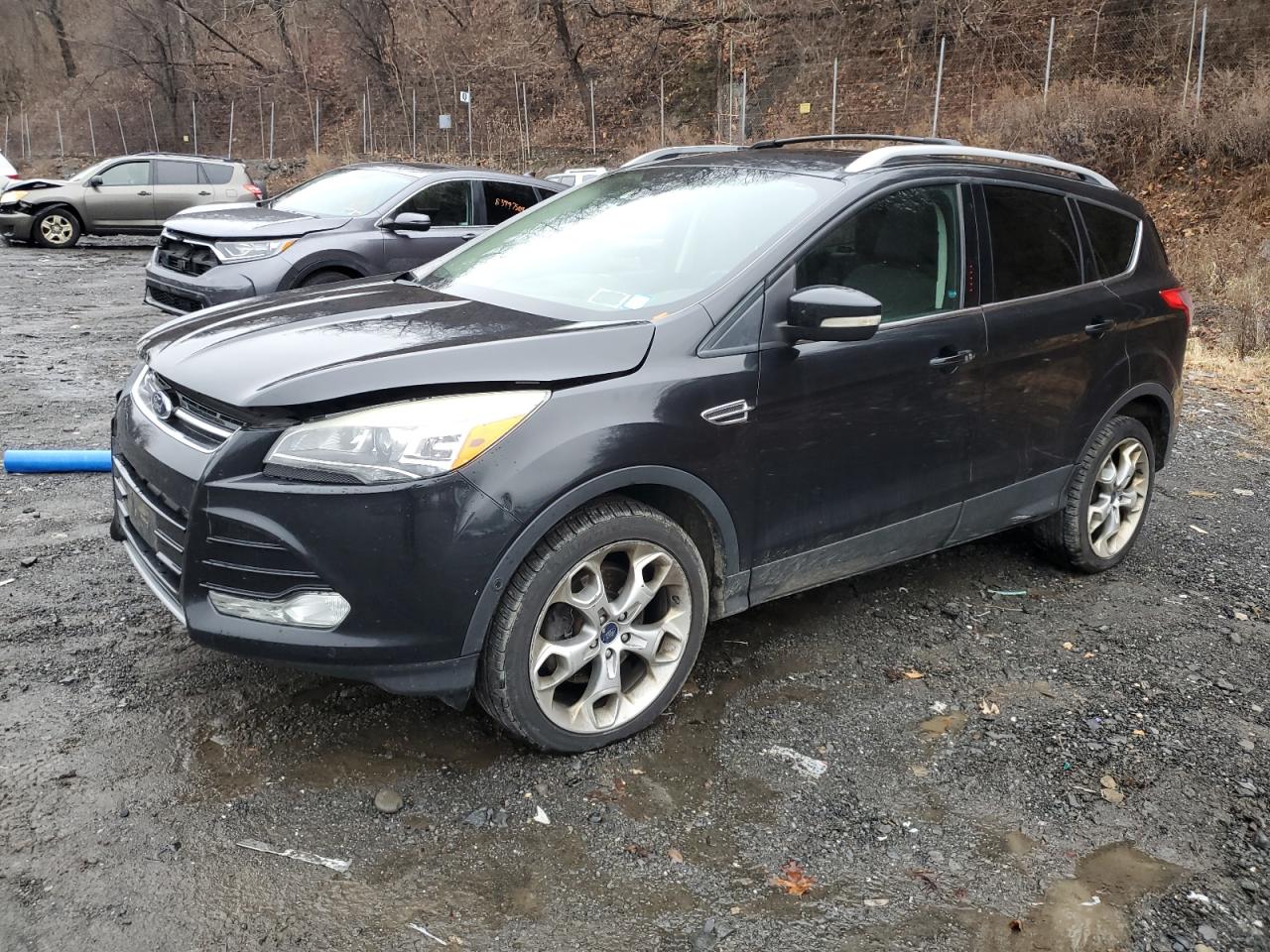 VIN 1FMCU9J9XDUB27903 2013 FORD ESCAPE no.1