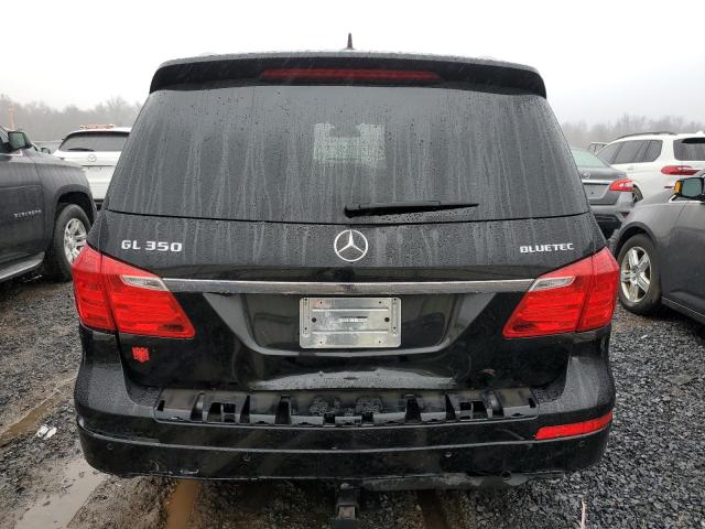  MERCEDES-BENZ GL-CLASS 2015 Черный