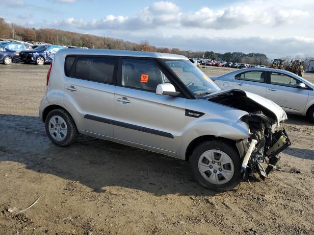  KIA SOUL 2012 Srebrny