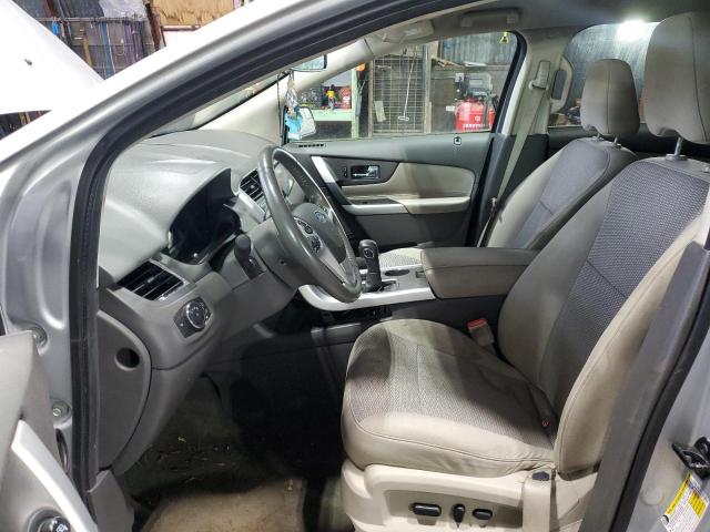  FORD EDGE 2012 Srebrny