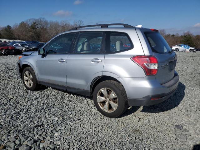  SUBARU FORESTER 2016 Серебристый