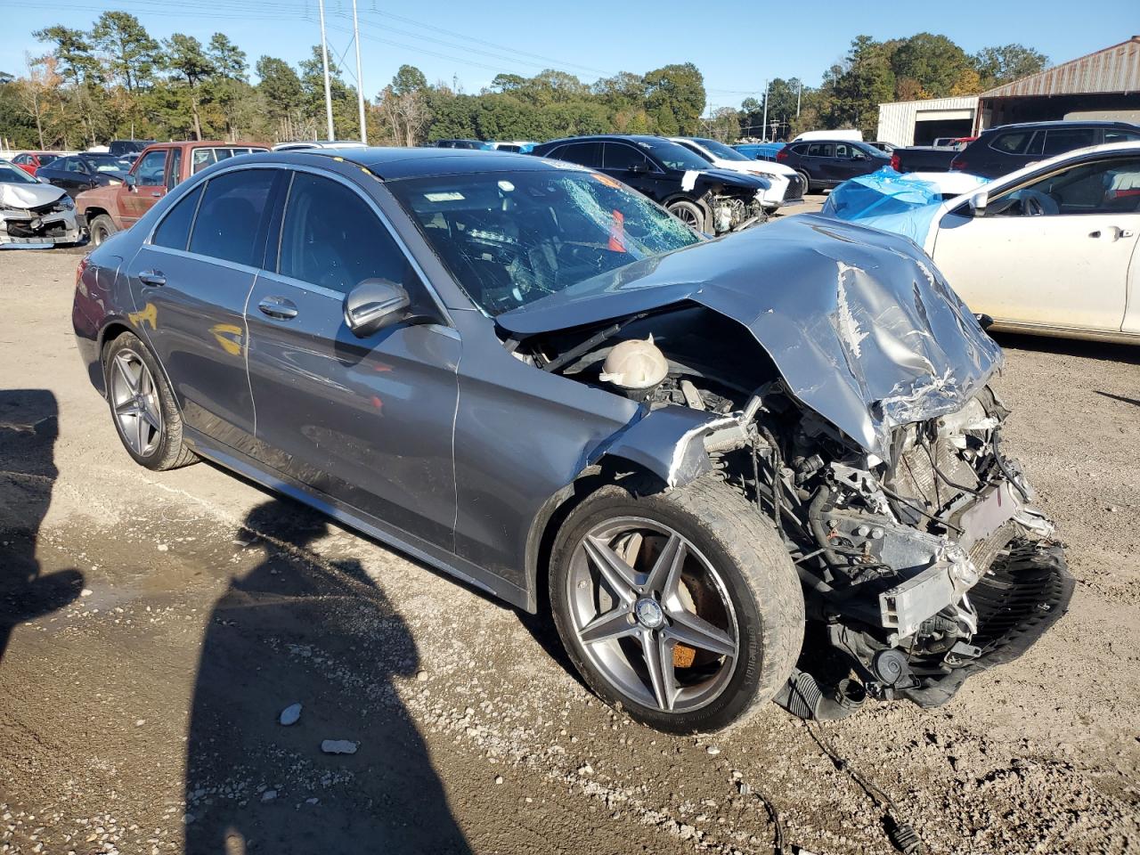 2016 Mercedes-Benz C-klasse - Image 4
