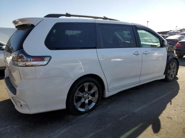  TOYOTA SIENNA 2014 Білий