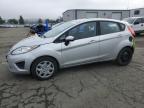 2013 Ford Fiesta Se na sprzedaż w Vallejo, CA - Rear End