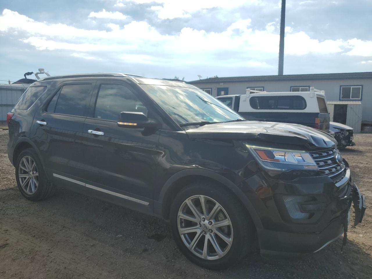 2016 Ford Explorer Limited VIN: 1FM5K7F81GGD20737 Lot: 85590054