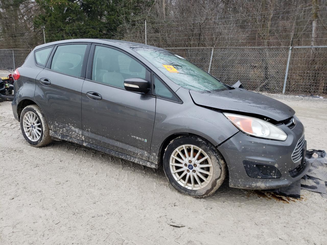 VIN 1FADP5AU2FL107494 2015 FORD CMAX no.4