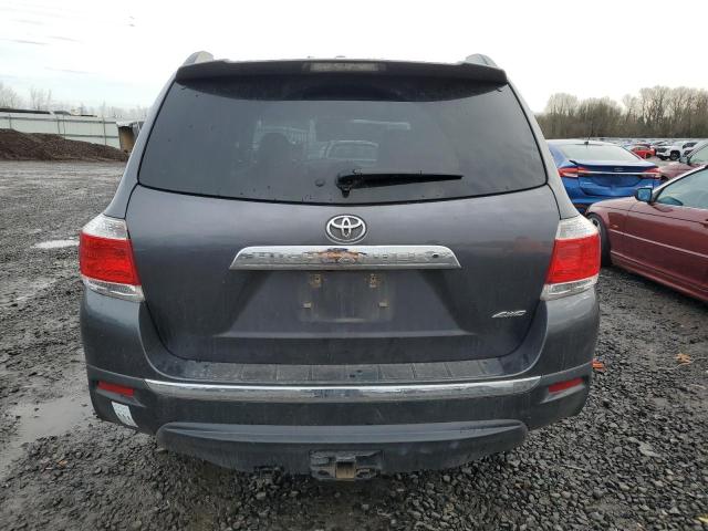 Parquets TOYOTA HIGHLANDER 2013 Gray