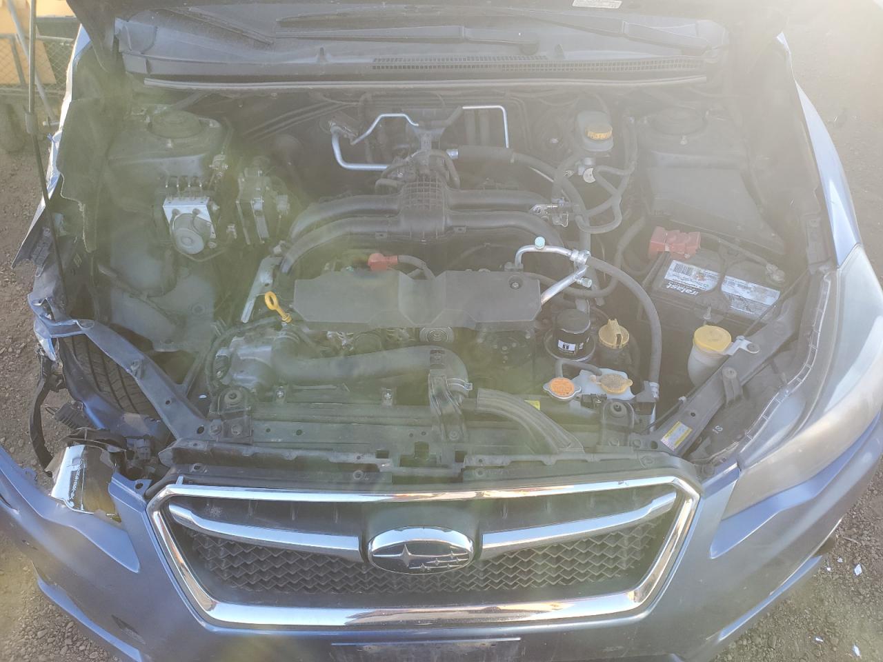 2016 Subaru Impreza Sport Premium VIN: JF1GPAP65GH201176 Lot: 86330674