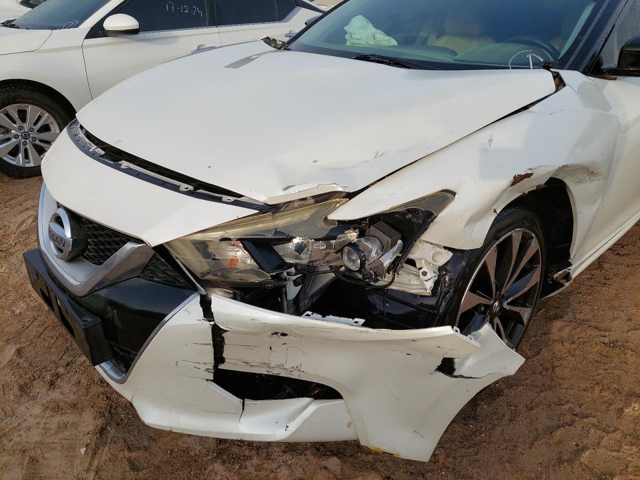 1N4AA6AP8GC444760 - 2016 NISSAN MAXIMA - #85171474