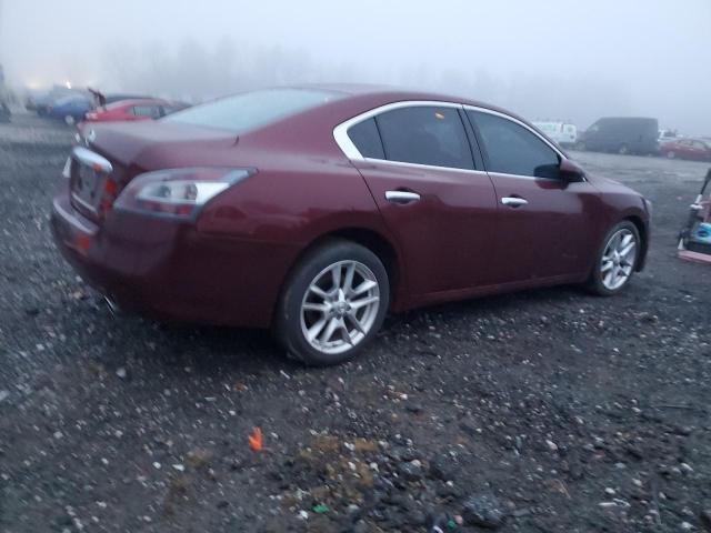 Седани NISSAN MAXIMA 2013 Бургунді