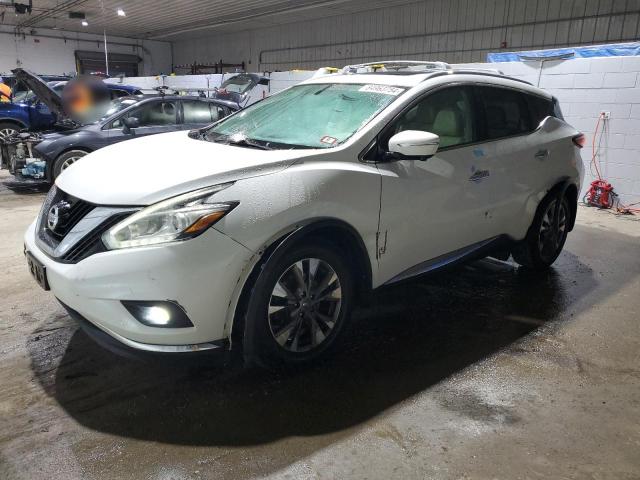  NISSAN MURANO 2015 Белы