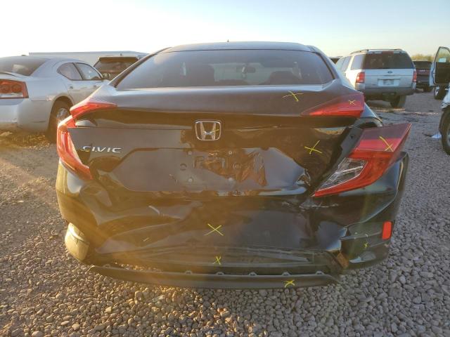  HONDA CIVIC 2018 Черный