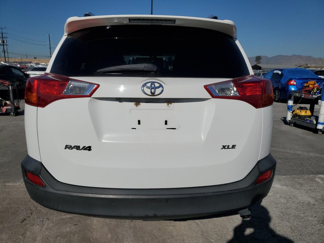 VIN JTMWFREVXDD023107 2013 TOYOTA RAV4 no.6