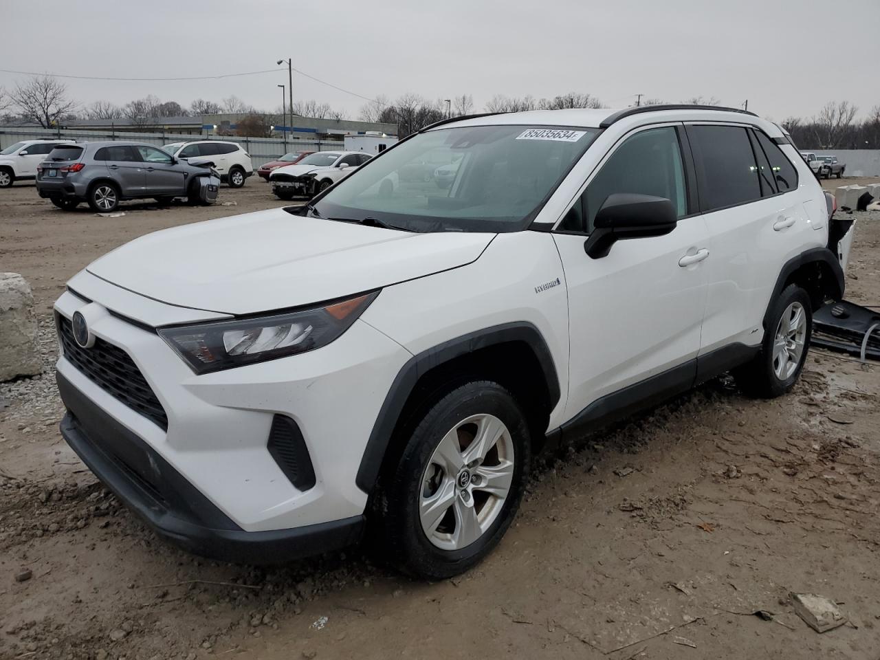 4T3L6RFVXMU014444 TOYOTA RAV4 2021