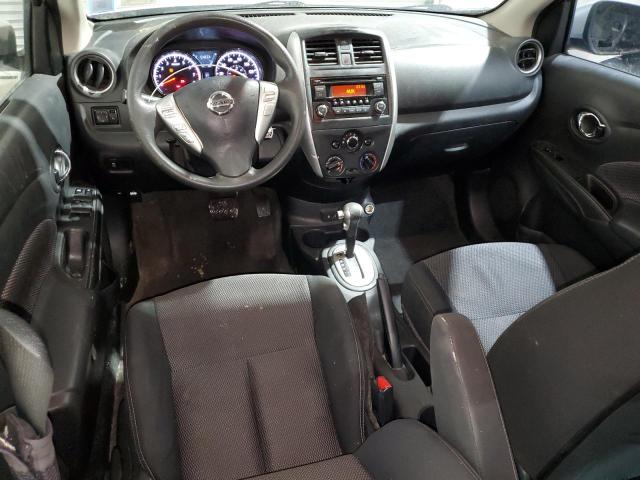  NISSAN VERSA 2017 Silver