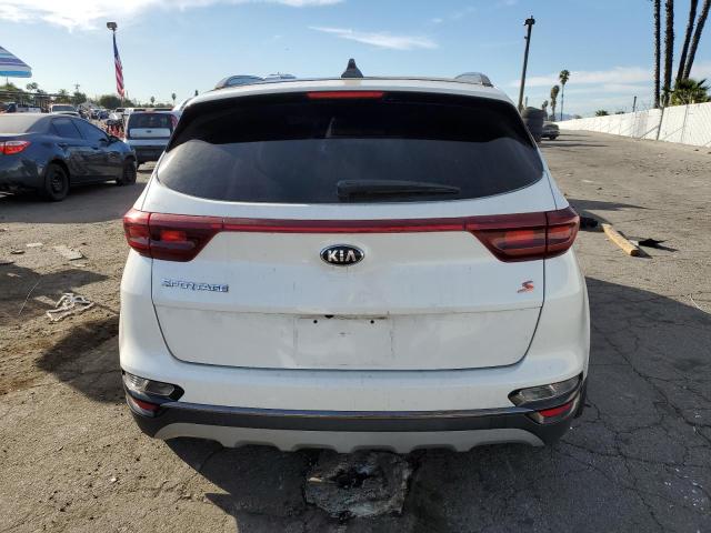  KIA SPORTAGE 2020 Белый