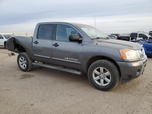  NISSAN TITAN 2015 Сharcoal