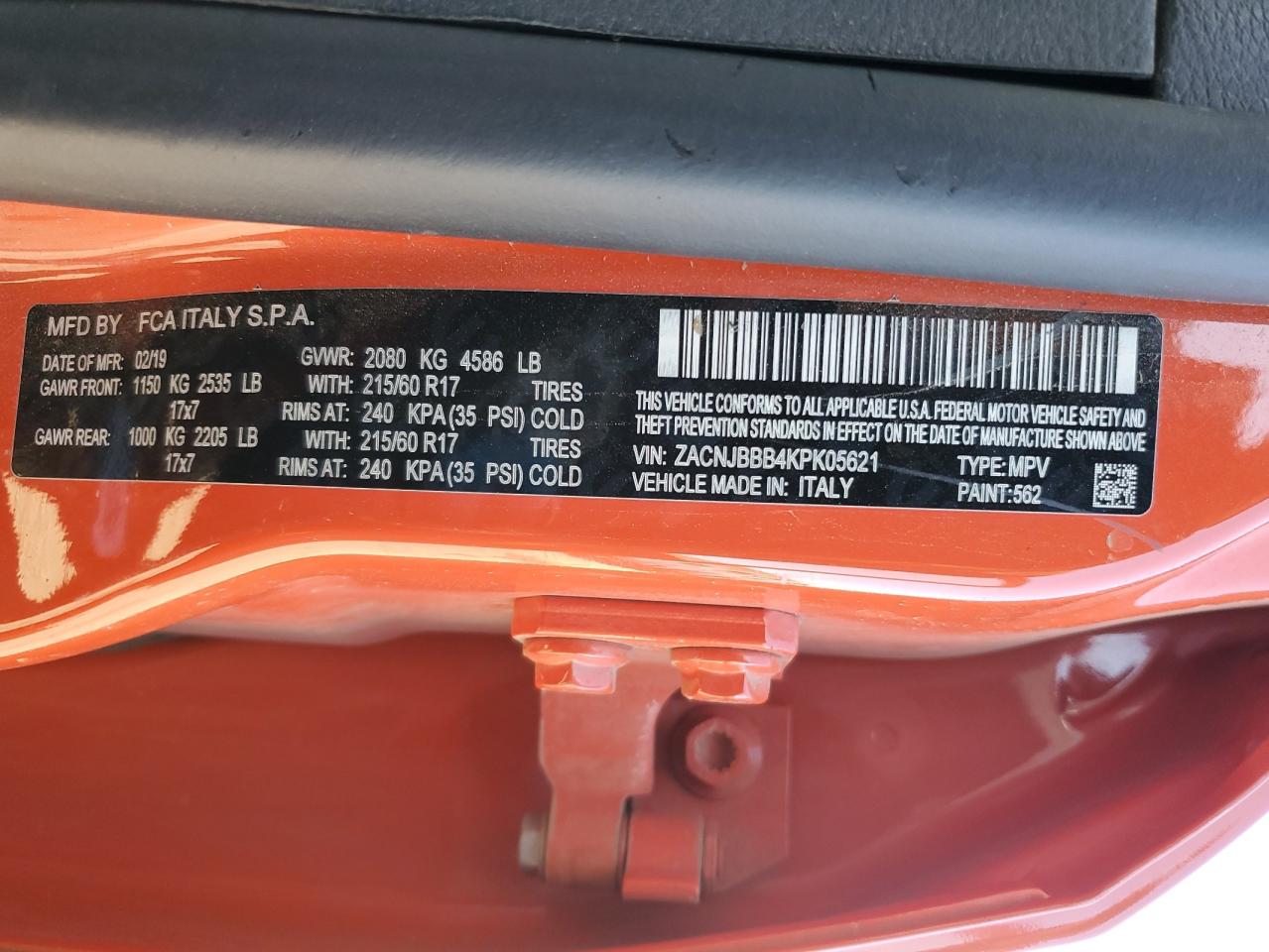 2019 Jeep Renegade - Image 14