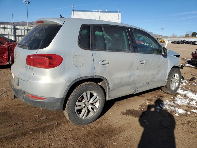  VOLKSWAGEN TIGUAN 2013 Silver