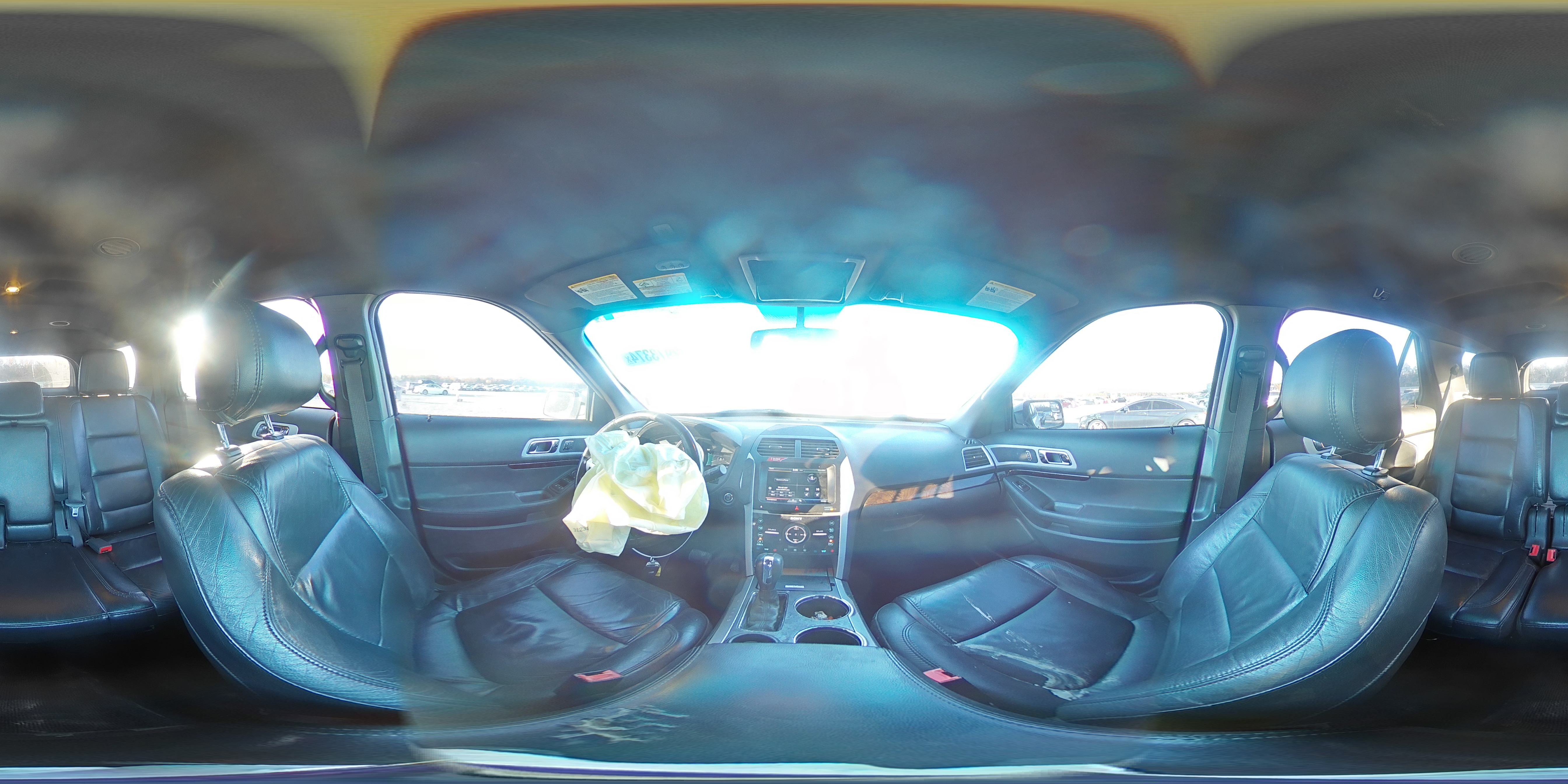 2014 Ford Explorer Limited VIN: 1FM5K7F8XEGA60741 Lot: 82973374