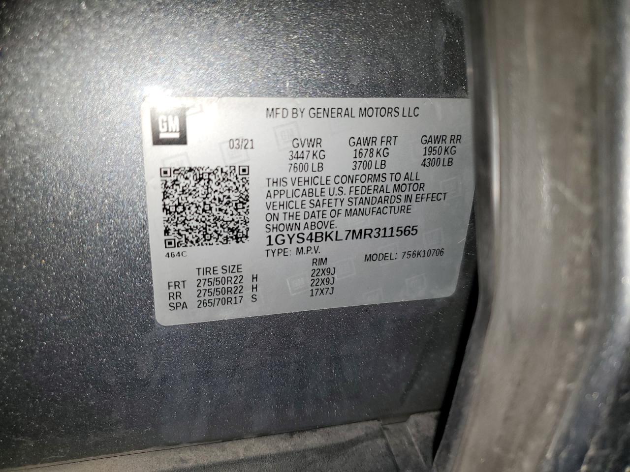 2021 Cadillac Escalade - Image 14