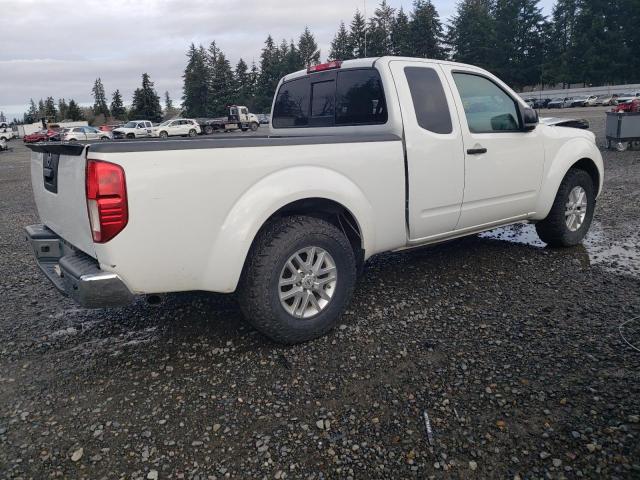 Pickups NISSAN FRONTIER 2014 Biały