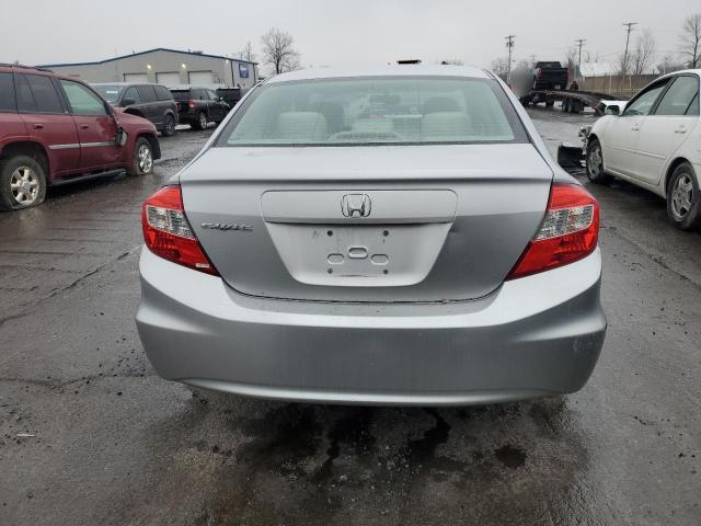  HONDA CIVIC 2012 Srebrny