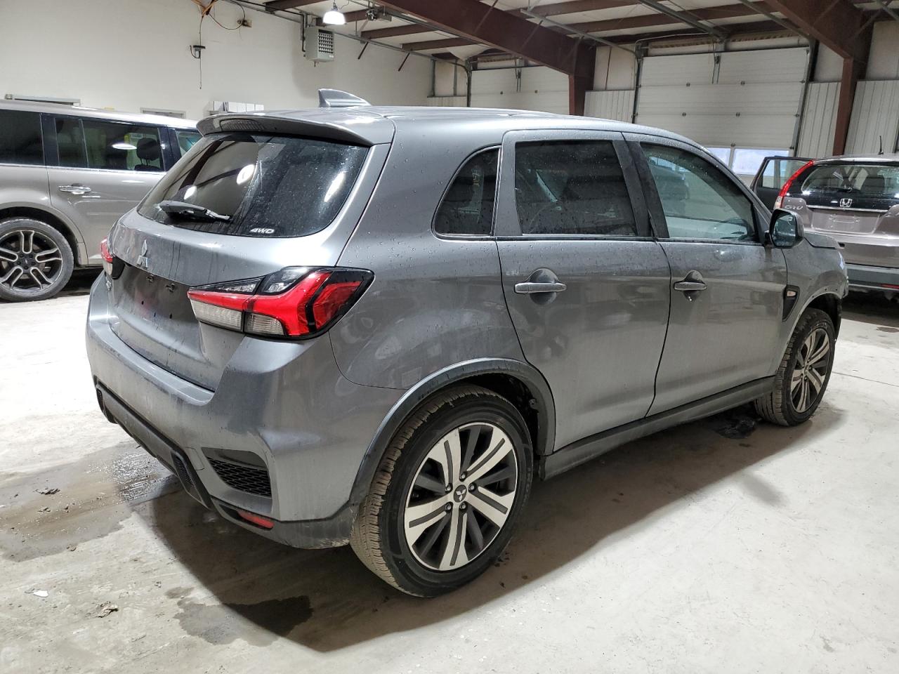 VIN JA4ARUAU7MU006339 2021 MITSUBISHI OUTLANDER no.3